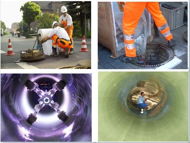 江华管道光固化修复