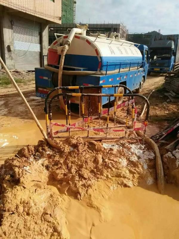 江华工地淤泥清淤