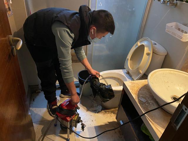 江华马桶疏通-疏通下水道