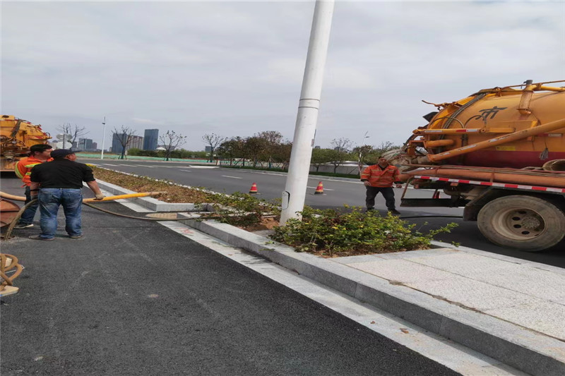 江华雨水管道清淤-污水管道清洗