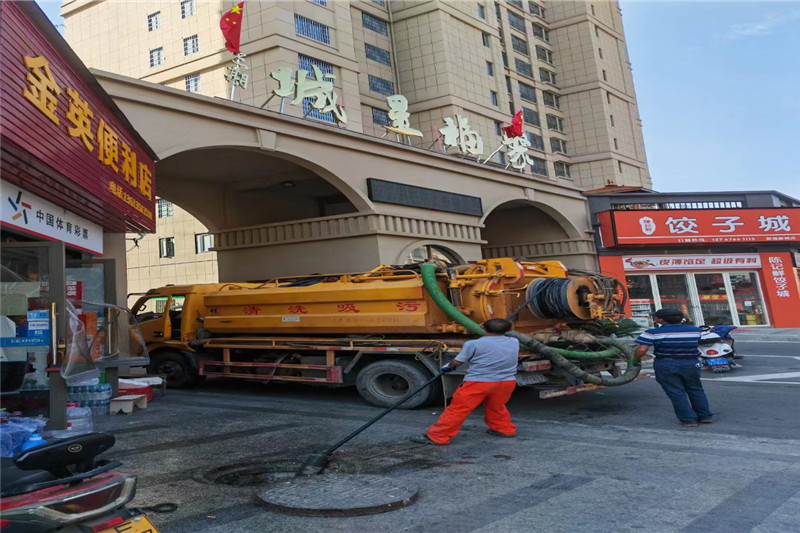 江华管道清淤的危害性？炜誉市政工程有限公司