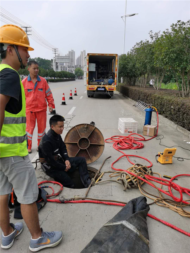江华翻衬法管道修复技术主要工序