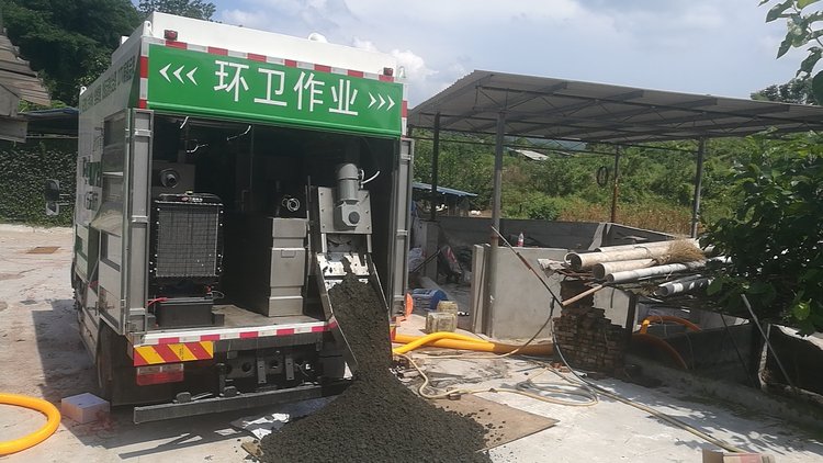 江华污泥干湿分离技术