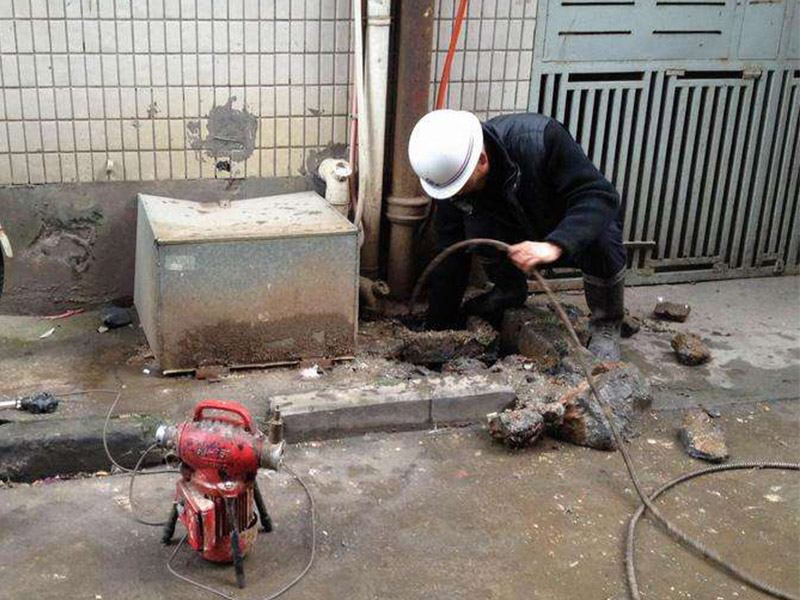 江华疏通下水道-洗菜池疏通