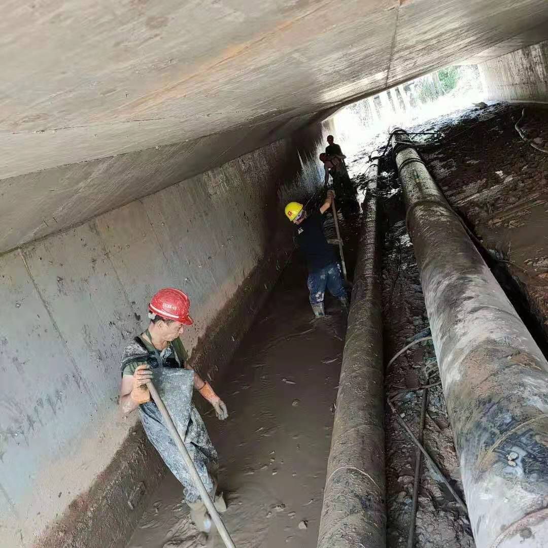 江华工业管道清淤
